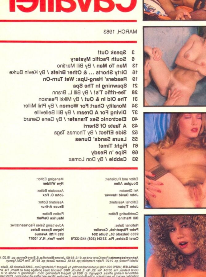 Various vintage softcore - mag titles under each image 3 of 424 pics