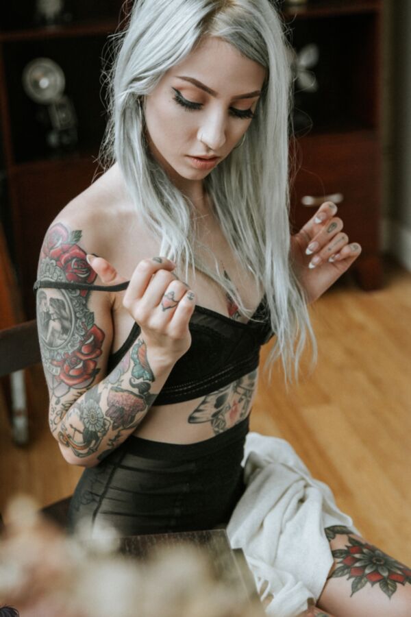 Suicide Girls - Ivory - Tourniquet 4 of 60 pics