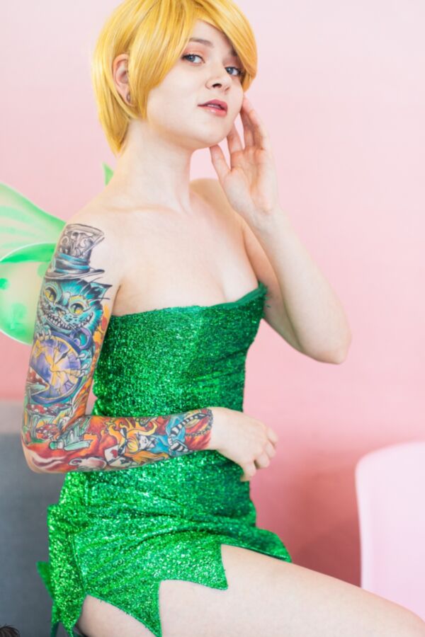 Suicide Girls - Alice Wonder - Tinker Bell 5 of 60 pics