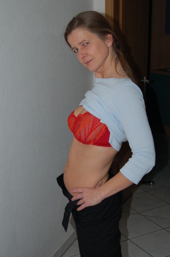 A BLONDE GERMAN WIFE 1 of 52 pics
