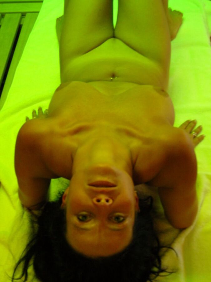 hot stewardess private pics in sauna 9 of 10 pics