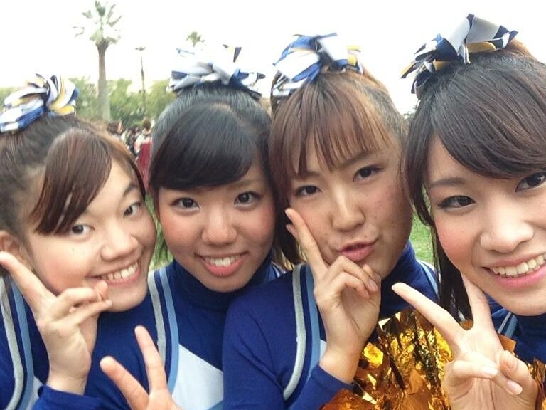 Japanese University Cheerleader 5 of 6 pics