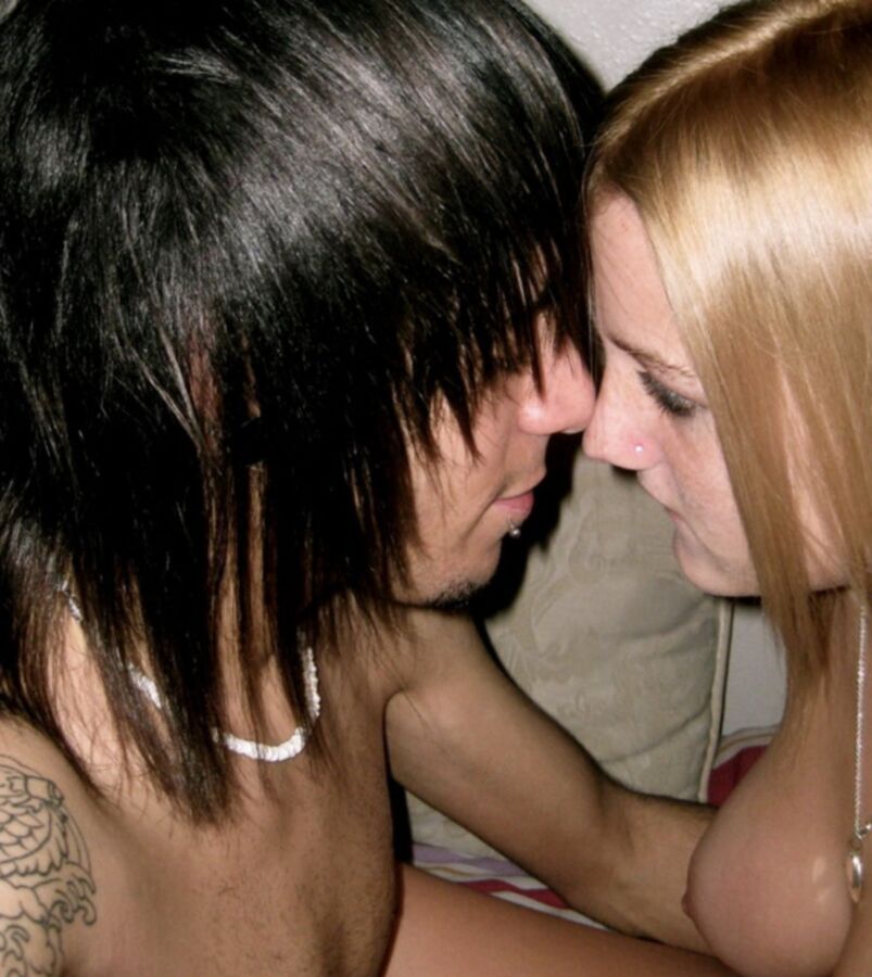Sweet Cute Blond Emo bf 10 of 47 pics