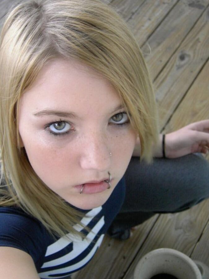Sweet Cute Blond Emo bf 23 of 47 pics