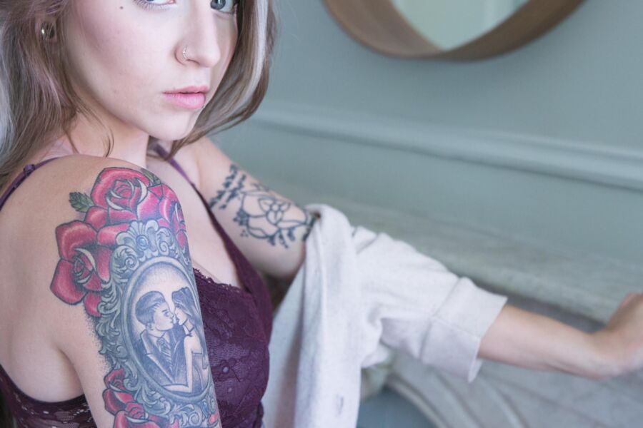 Suicide Girls - Ivory - Nookie  5 of 55 pics