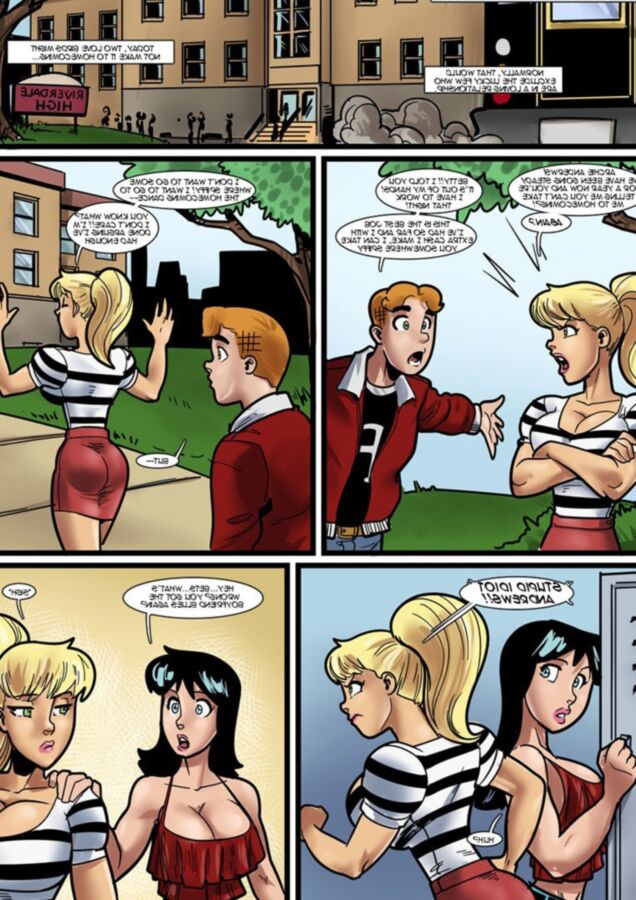 Betty and Veronica - once you go black 2 of 28 pics