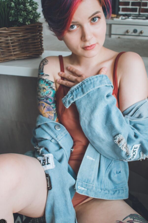 Suicide Girls - Alice Wonder - Baby Blue Eyes 15 of 52 pics