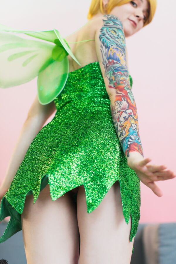 Suicide Girls - Alice Wonder - Tinker Bell 3 of 60 pics