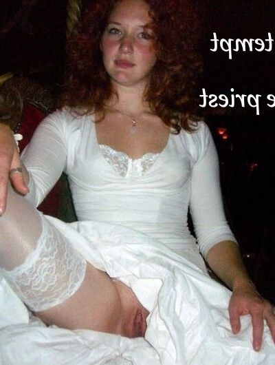 Random Old Captions - Tail Plugs/Shower/Brides 13 of 15 pics