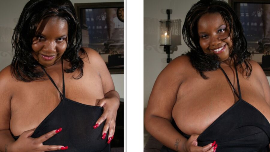 ebony bbw mary- the most beautiful black bbw in the world  4 of 8 pics