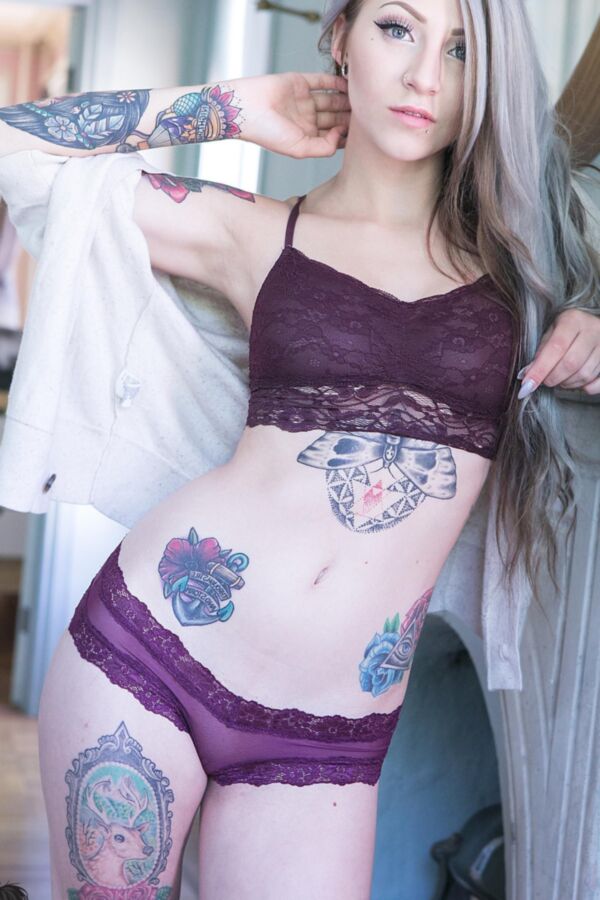 Suicide Girls - Ivory - Nookie  1 of 55 pics