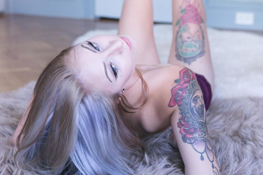 Suicide Girls - Ivory - Nookie  17 of 55 pics