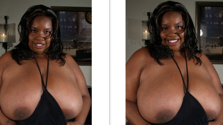 ebony bbw mary- the most beautiful black bbw in the world  6 of 8 pics