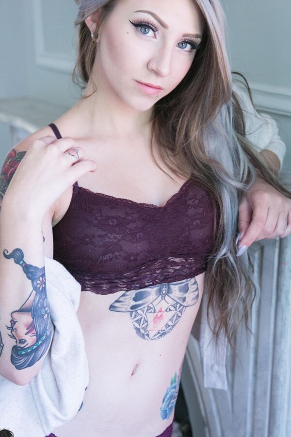 Suicide Girls - Ivory - Nookie  2 of 55 pics