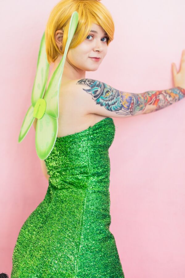 Suicide Girls - Alice Wonder - Tinker Bell 8 of 60 pics