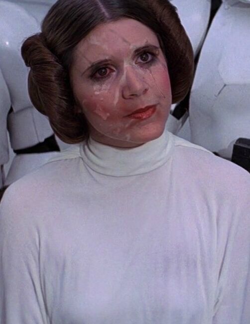 Older fakes of Leia. What a mess! 3 of 3 pics