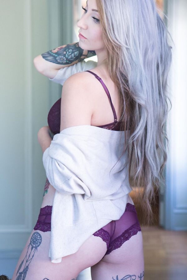 Suicide Girls - Ivory - Nookie  6 of 55 pics