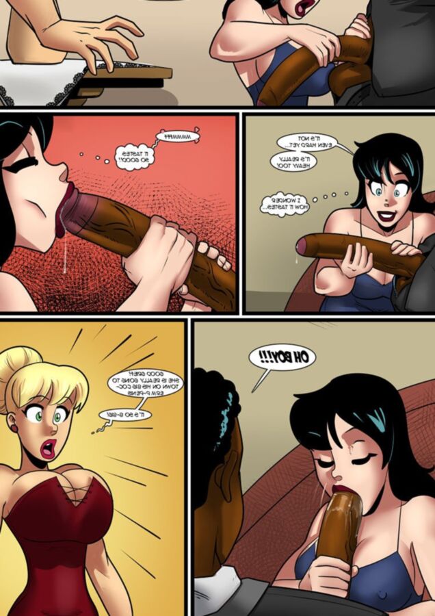 Betty and Veronica - once you go black 9 of 28 pics