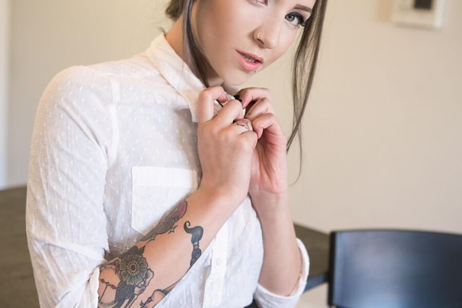 Suicide Girls - Ivory - Pent Up 2 of 46 pics