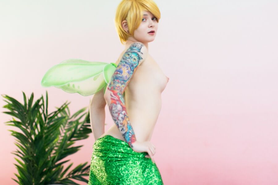 Suicide Girls - Alice Wonder - Tinker Bell 18 of 60 pics