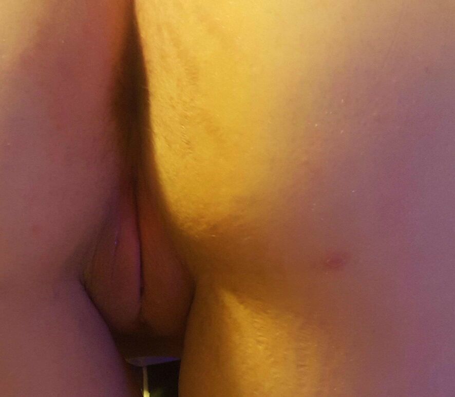 Creampied pussy from Alberta, Canada 4 of 13 pics