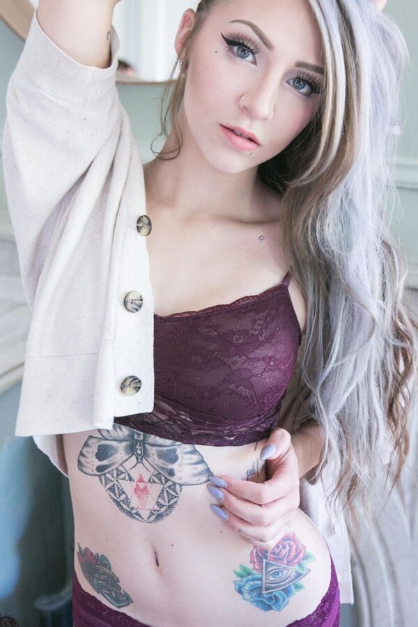 Suicide Girls - Ivory - Nookie  4 of 55 pics