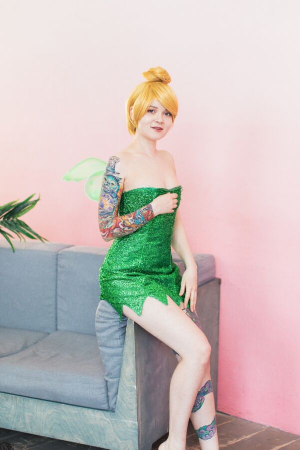 Suicide Girls - Alice Wonder - Tinker Bell 7 of 60 pics