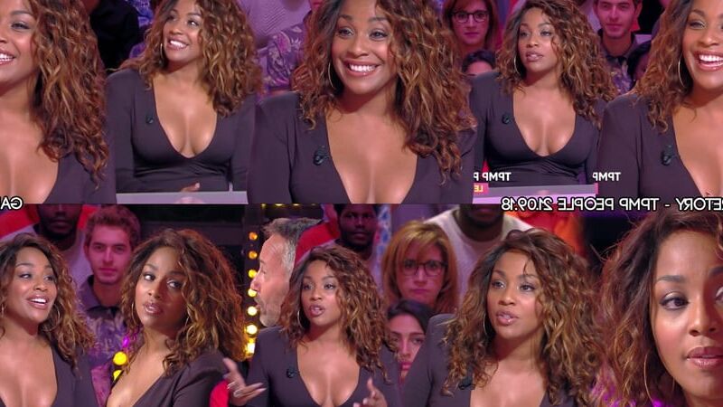 Ludivine R�tory My Second Favorite Slut Of TPMP 1 of 111 pics