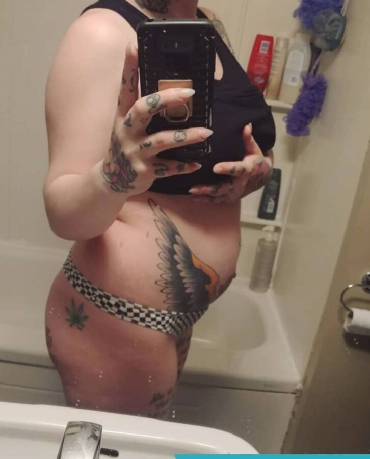 Preggo tattoo mtf gay