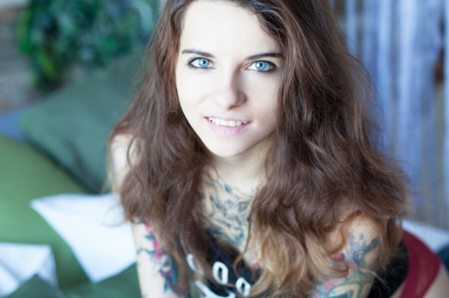 Suicide Girls - Jases - Crimson Rain 4 of 60 pics