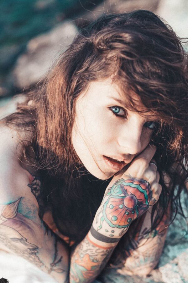 Suicide Girls - Jases - Azure Sunset 14 of 59 pics