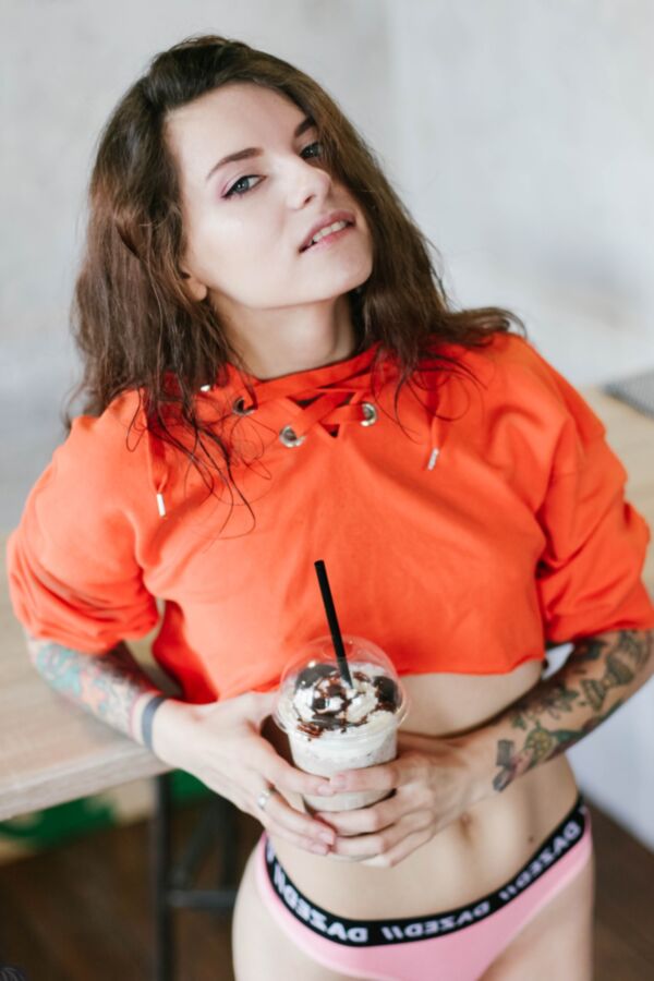 Suicide Girls - Jases - Morning Coffee 1 of 54 pics