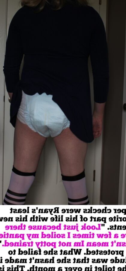 More diaper captions! OMG 3 of 9 pics