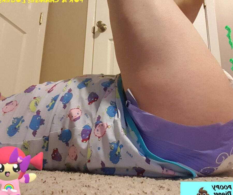 More diaper captions! OMG 5 of 9 pics