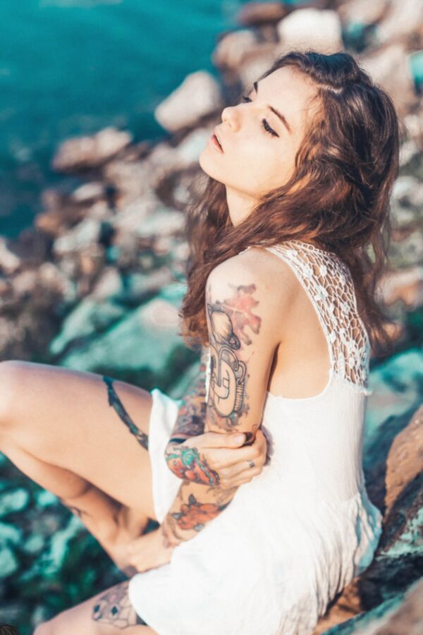 Suicide Girls - Jases - Azure Sunset 1 of 59 pics