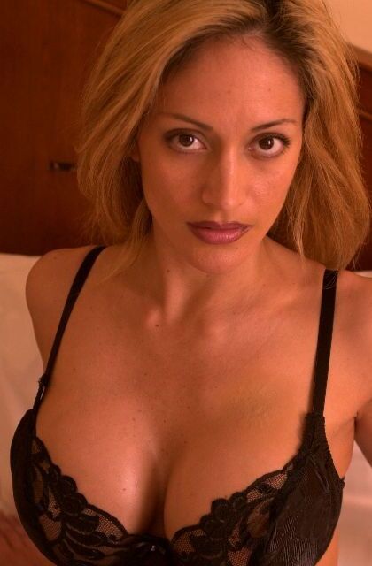 Carmen Garcia in a black bra 5 of 34 pics