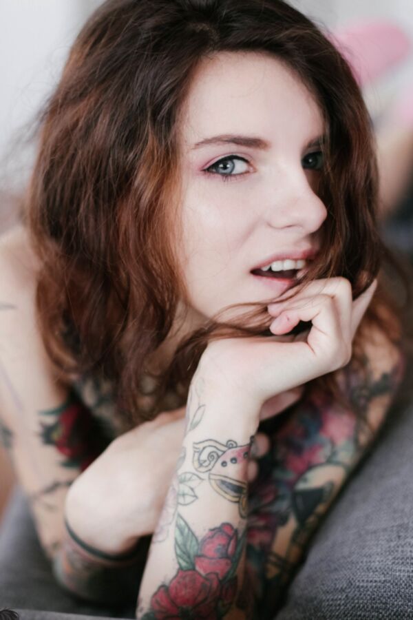 Suicide Girls - Jases - Morning Coffee 24 of 54 pics