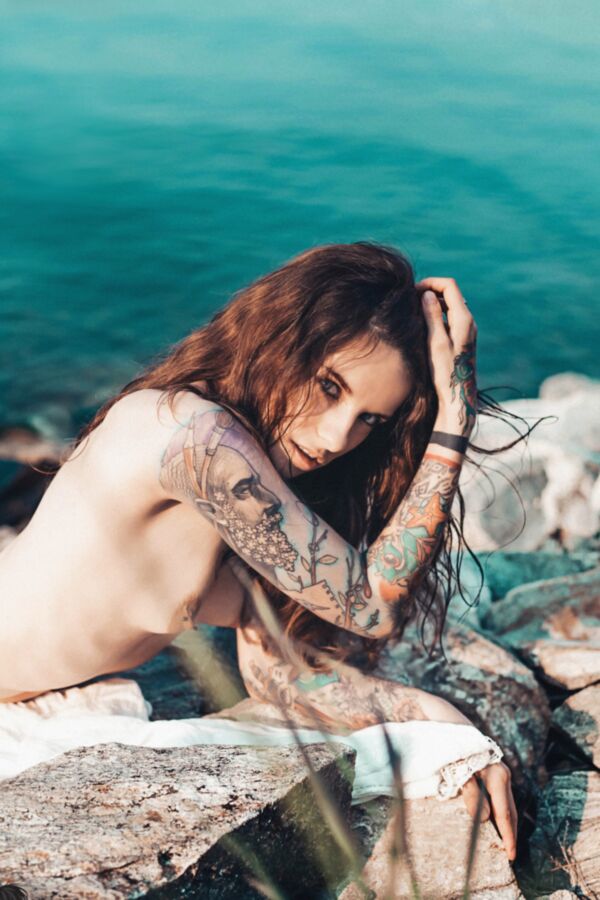Suicide Girls - Jases - Azure Sunset 11 of 59 pics