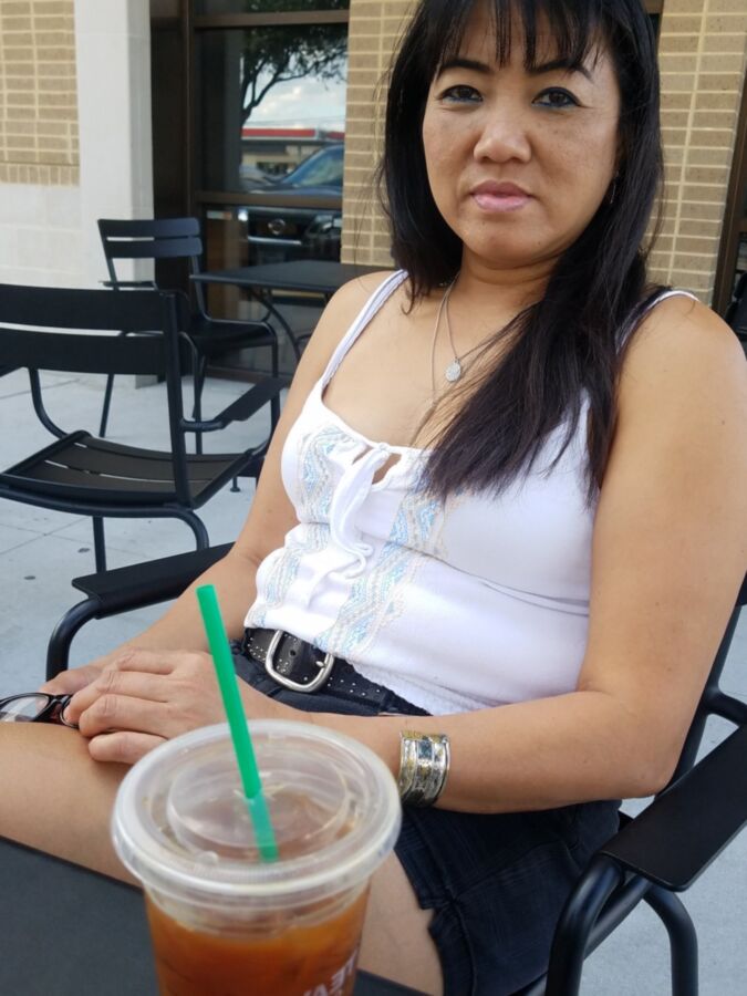 Wife asian outdoor chicktrainer