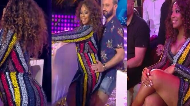 Ludivine R�tory My Second Favorite Slut Of TPMP 11 of 111 pics