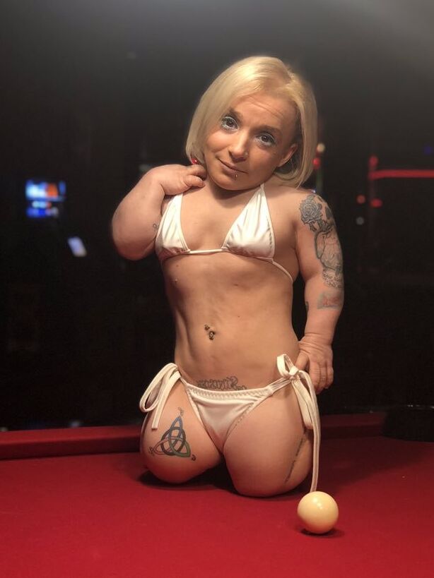 Chinese midget stripper