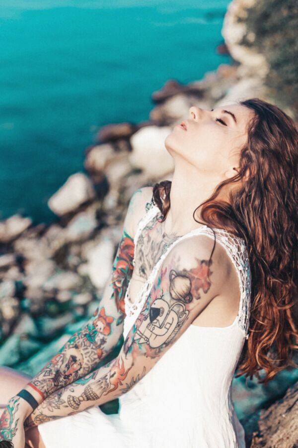 Suicide Girls - Jases - Azure Sunset 2 of 59 pics