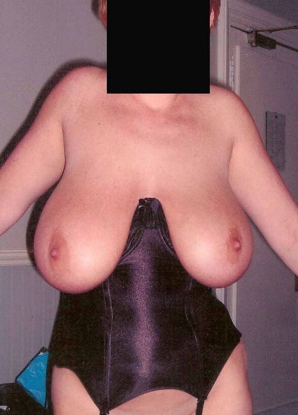 Exposed Slut Wife with Huge Saggy Hangers 19 of 71 pics