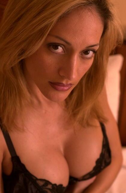 Carmen Garcia in a black bra 19 of 34 pics