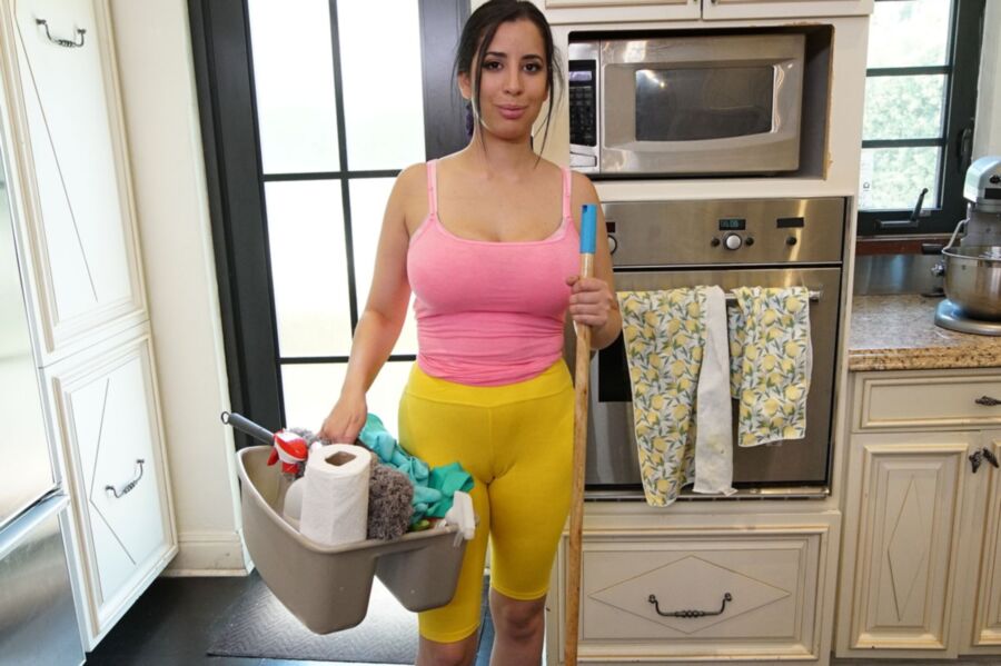 Nina Lopez - My Dirty Latina Maid 1 of 984 pics