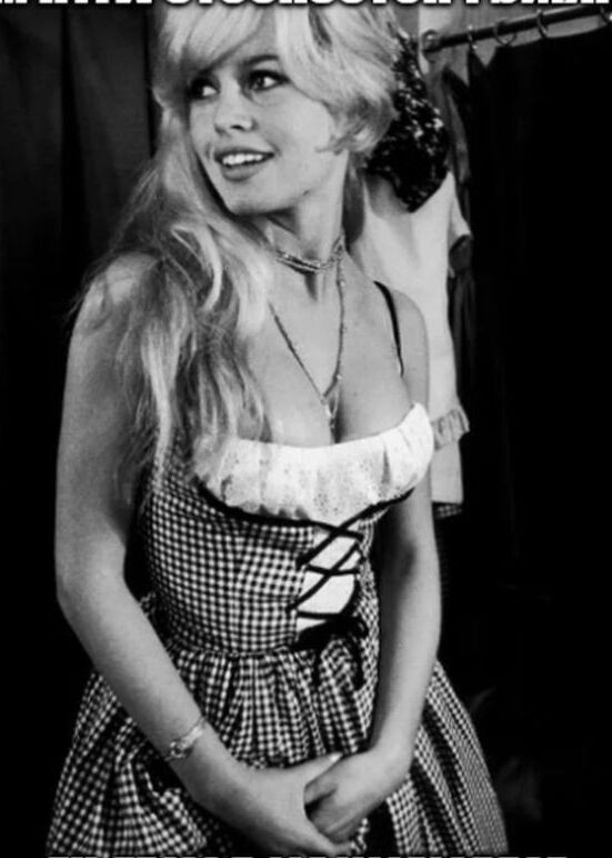 Brigitte Bardot sissy captions 6 of 12 pics