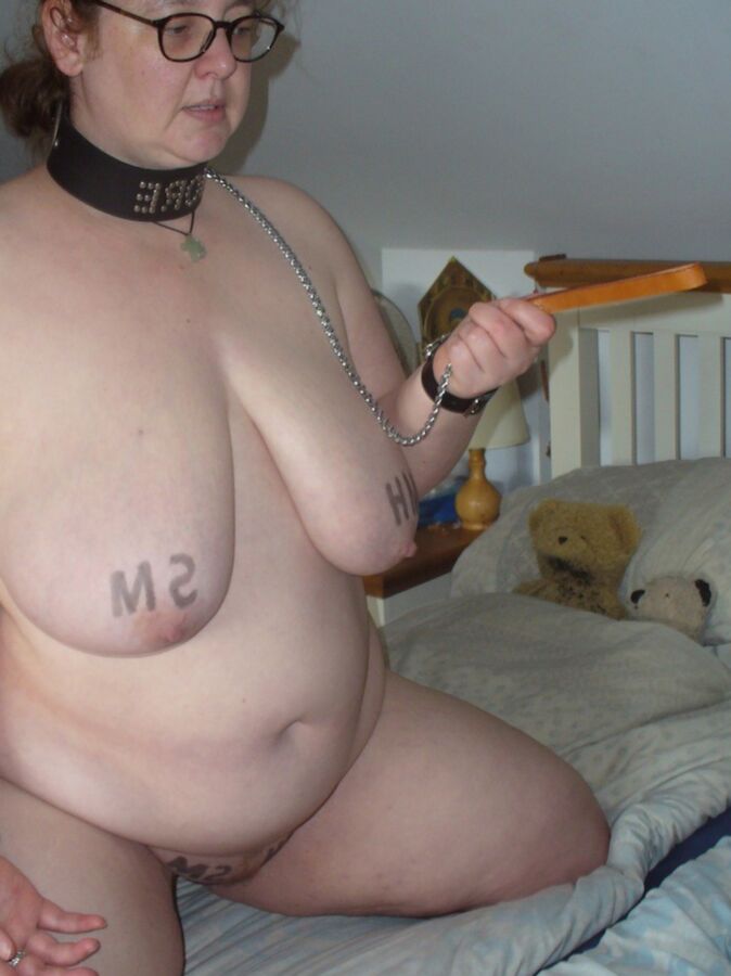 My slave worthless branded and clamped 13 of 26 pics