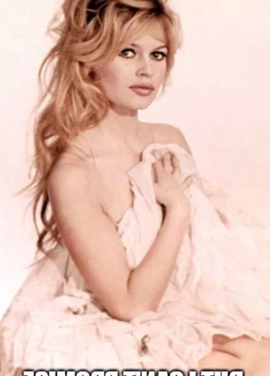 Brigitte Bardot sissy captions 9 of 12 pics