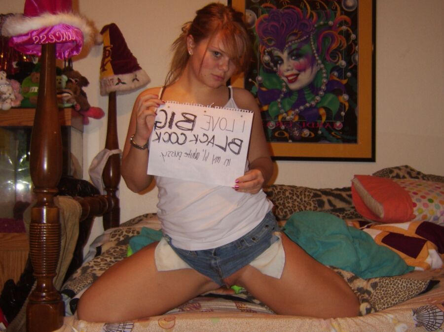 Jessica Garrison from  FL wants to be a webslut 18 of 21 pics