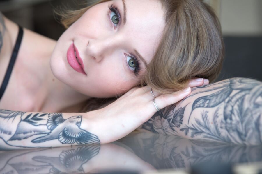 Suicide Girls - Pennyarcher - Checkmate 14 of 52 pics